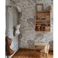 tapeta-dziecieca-lesne-zwierzeta-vintage-jasne-tlo-styl-naturalny