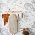 tapeta-dziecieca-lesne-zwierzeta-vintage-jasne-tlo-minimalistyczna-aranzacja