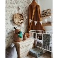 tapeta-dziecieca-lesne-zwierzeta-vintage-jasne-tlo-detal-zwierzat