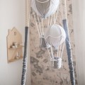 tapeta-lesne-zwierzeta-vintage-pokoj-dzieciecy