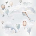 tapeta-dziecieca-balony-i-chmurki