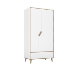 Szafa 2 drzwiowa Tutu White Bami