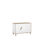 Komoda Tutu White Bami