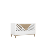 Łóżeczko 1 70x140 cm Tutu White Bami  