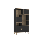 Regał Tutu Black Bami 