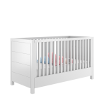 Drewniane Łóżeczko 70x140 cm Simone Bami Różne Kolory