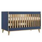 Łóżeczko 2 70x140 cm Tutu Blue Bami  