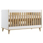 Łóżeczko 2 70x140 cm Tutu White Bami 