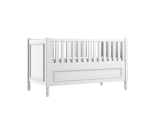 Drewniane Łóżeczko 2 70x140 cm Maxime Bami  Różne Kolory