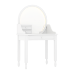 Drewniana Toaletka Maxime Bami Różne Kolory 