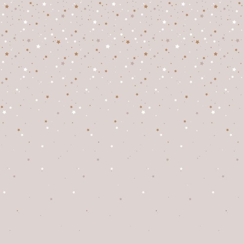 tapeta-dziecieca-drobne-gwiazdki-pudrowy-roz