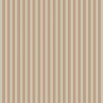 Tapeta dziecięca w beżowo-brązowe pasy vintage