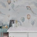 tapeta-dziecieca-balony-chmurki-detal