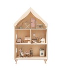Drewniany regał domek Loren Inmondo KOLORY 