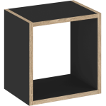 Półka kwadratowa T9 Tutu Black