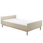 Łóżko dziecięce Miloo - szampański, 120x200 cm