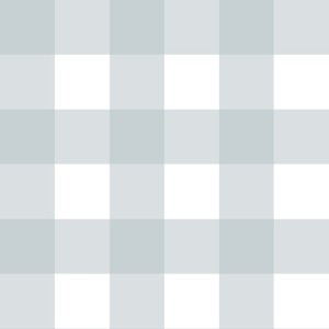 Tapeta dziecięca w szarą kratkę