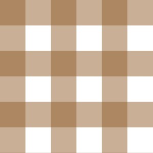 Tapeta dziecięca w brązową kratkę