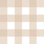 Tapeta dziecięca w beżową kratkę