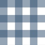 Tapeta dziecięca w granatową kratkę