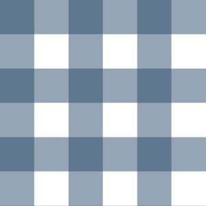 Tapeta dziecięca w granatową kratkę