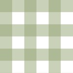 Tapeta dziecięca w zieloną kratkę