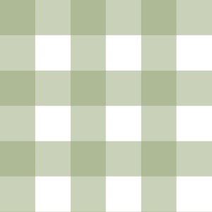 Tapeta dziecięca w zieloną kratkę