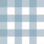 Tapeta dziecięca w jasnoniebieską kratkę