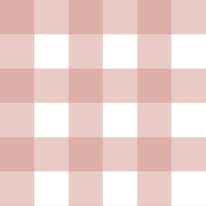 Tapeta dziecięca w różową kratkę