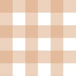 Tapeta dziecięca w brzoskwiniową kratkę