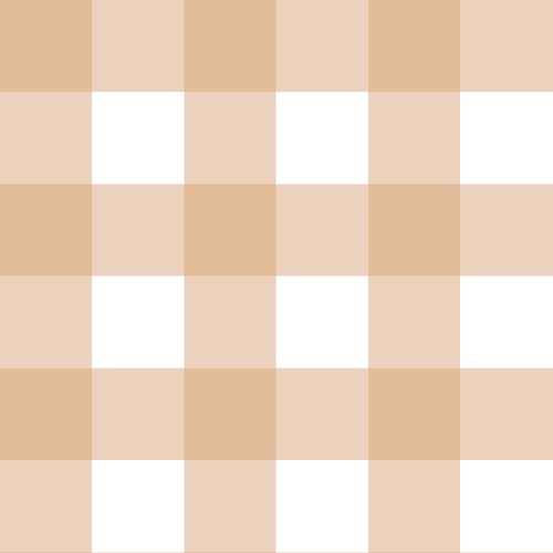 tapeta-w-brzoskwiniowa-kratke-do-pokoju-dziecka