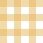 Tapeta dziecięca w żółtą kratkę