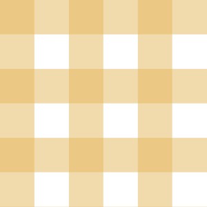 Tapeta dziecięca w żółtą kratkę