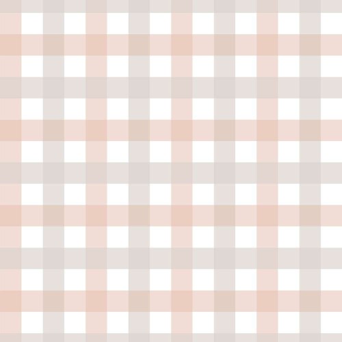 tapeta-dziecieca-drobna-kratka-bezowo-rozowa