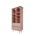 wysoki-regal-dzieciecy-rozowy-bok