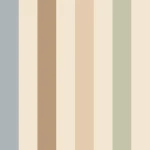 Tapeta dziecięca w neutralne paski