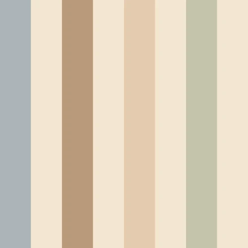 tapeta-dziecieca-neutralne-paski-bez-szary-zielony
