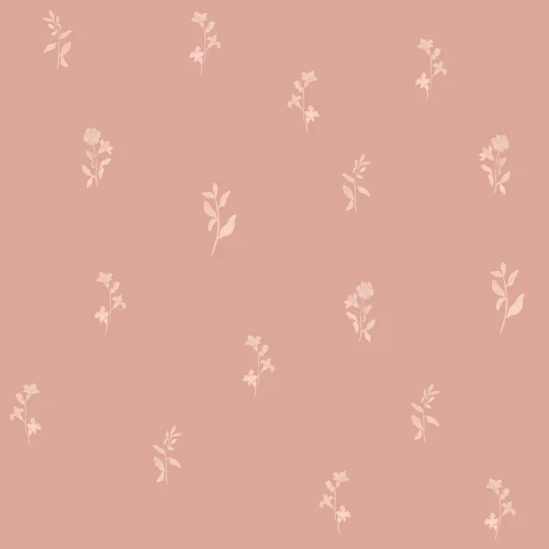 tapeta-dziecieca-delikatne-galazki-rozowe-tlo