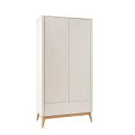 Szafa dziecięca 2-drzwiowa Seth - szampański, szer. 102,2 cm