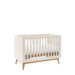 Łóżeczko niemowlęce Seth - szampański, 60x120 cm