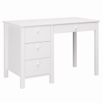 Drewniane biurko z szufladami Collet Inmondo KOLORY 