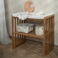 lozeczko-niemowlece-7w1-z-przewijakiem-drewniane