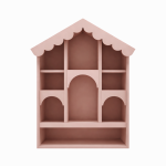 Domek dla lalek Babushka - różowy, szer. 90 cm