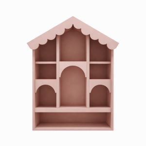 Domek dla lalek Babushka - różowy, szer. 90 cm