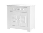 Komoda dziecięca Marsylia - biała, szer. 100 cm