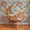 tapeta-kwiaty-vintage-detal