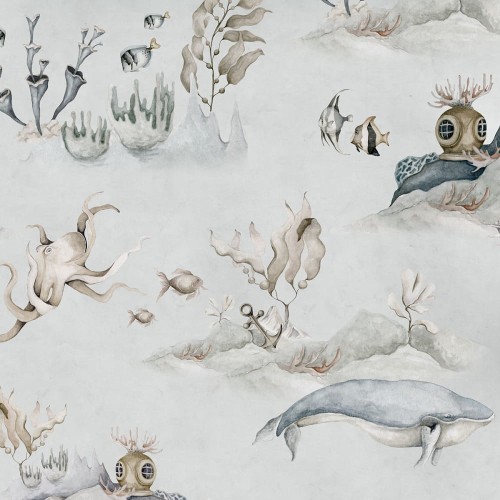 tapeta-podwodny-swiat-wieloryb-szara
