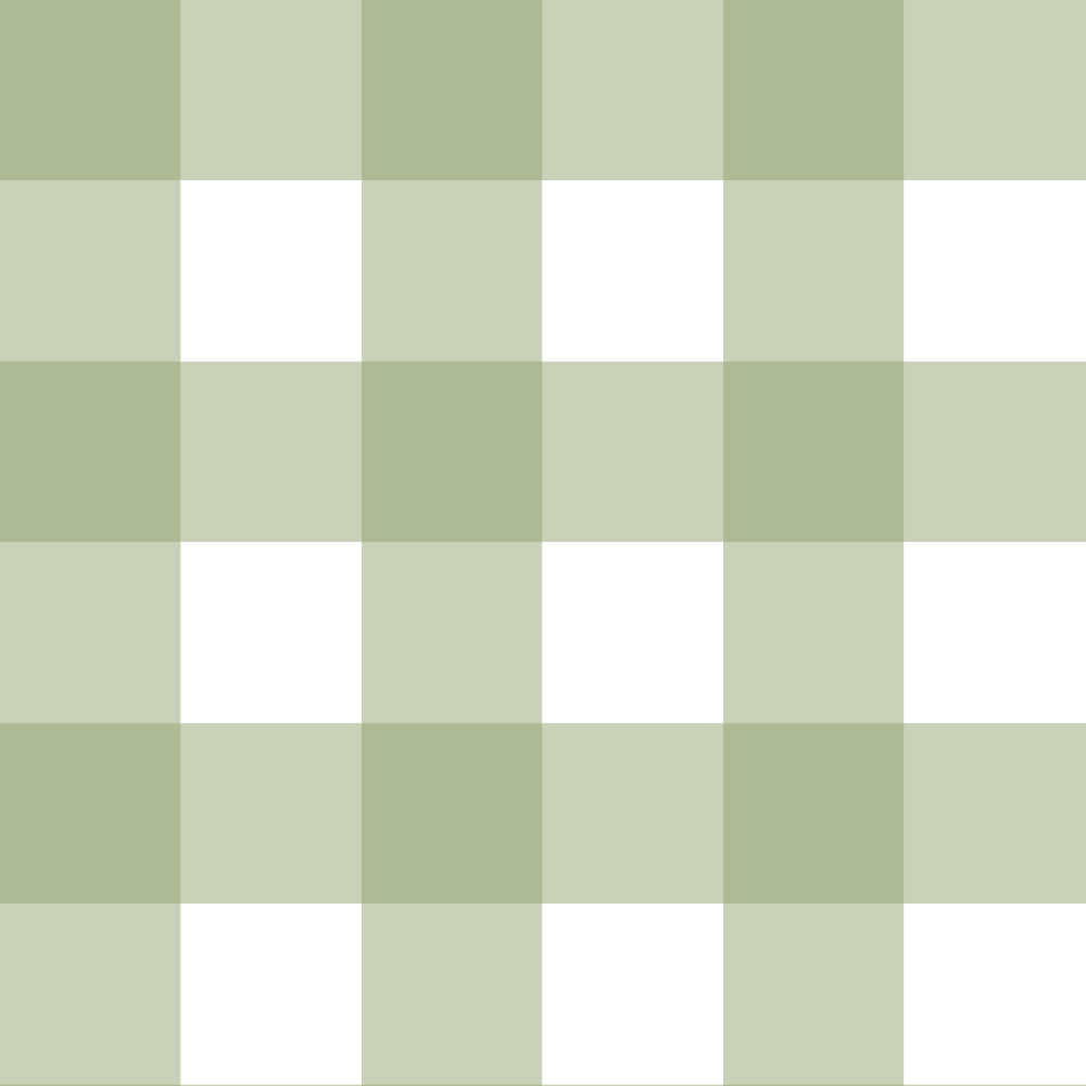 Tapeta w zieloną kratkę do pokoju dziecka