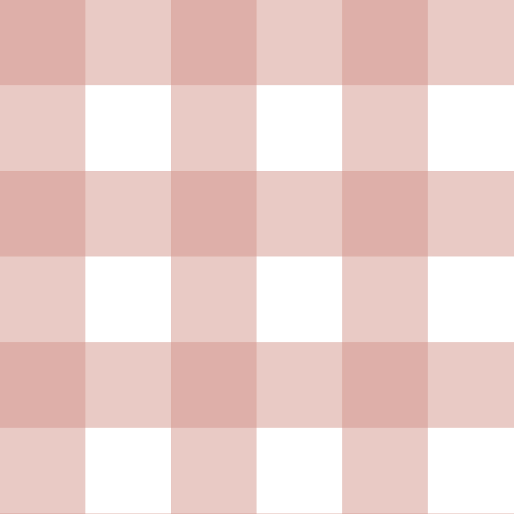Tapeta w różową kratkę do pokoju nastolatki