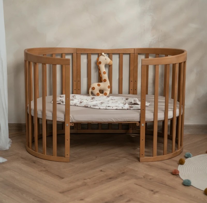 Łóżko dla dziecka owalne